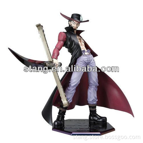 Beautiful 3D cartoon boy figurine